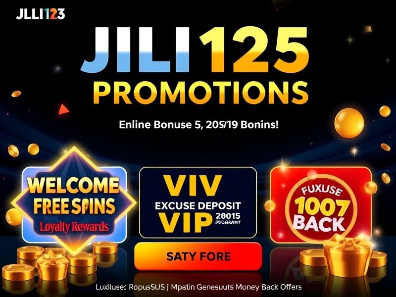 Welcome to jili123.com – the premier online gambling destination for slot machines, live casino games, poker, and sports betting. Experience real-money rewards, top-tier security, and exclusive promotions for new and returning players.